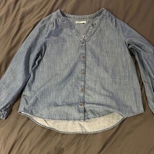 Sonoma Light Blue Chambray Shirt